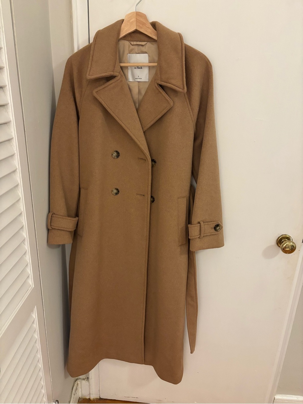 Abercrombie Carrie wool coat - Picture 3 of 4
